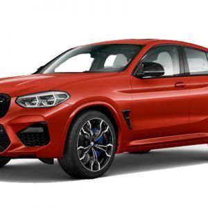 Alquilar BMW X4 M Competition